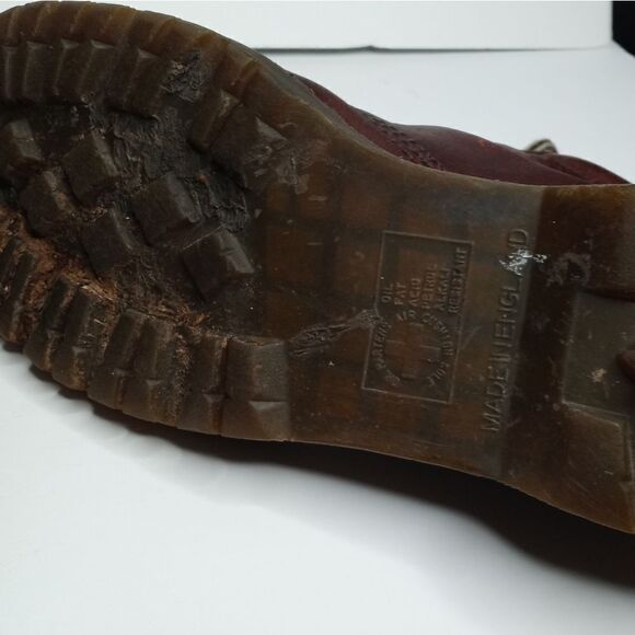 Vintage Dr. Martens England 8287 brown boots UK 10 main image 4